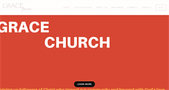 Desktop Screenshot of gracechurchlansing.org