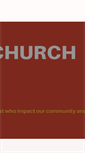 Mobile Screenshot of gracechurchlansing.org